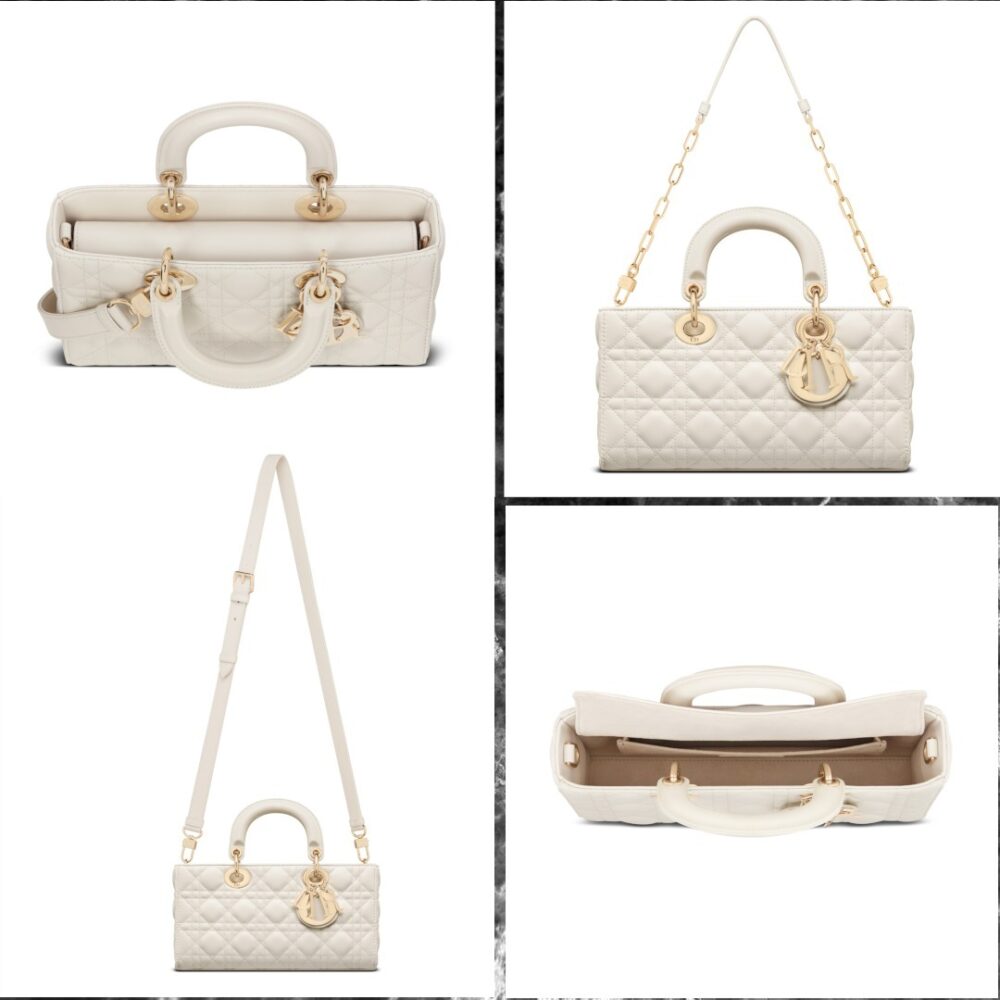 Dior LADY D-JOY 3WAY ストラップ2種付属 - 画像 (5)