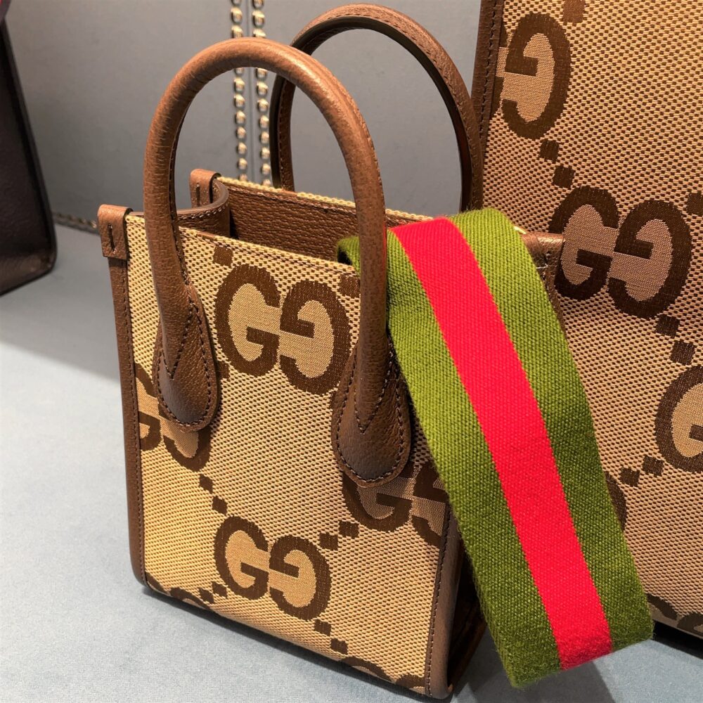 大人気！すぐ届く！【GUCCI】ミニ トートバッグ ユニセックス - 画像 (15)
