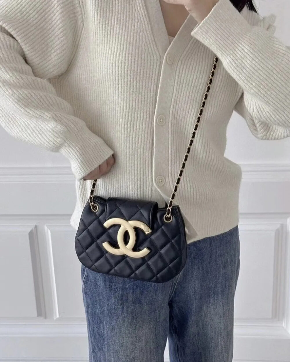 【24C★新作】CHANEL　メッセンジャーバック - 画像 (13)