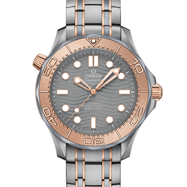 Seamaster DIVER 300M コーアクシャル マスター クロノメーター 42MM 210.60.42.20.99.001