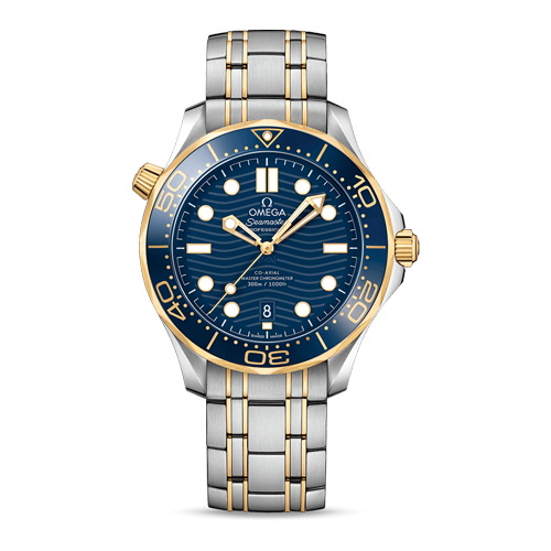 DIVER 300M コーアクシャル マスター クロノメーター 42MM 210.20.42.20.03.001