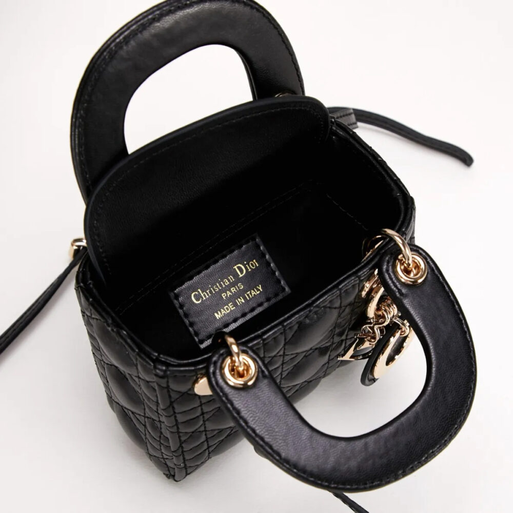 【DIOR 公式 旗艦店】ディオール ショルダーバッグ 当日出荷 好評に付き再入荷！12*10*5CM - 画像 (5)