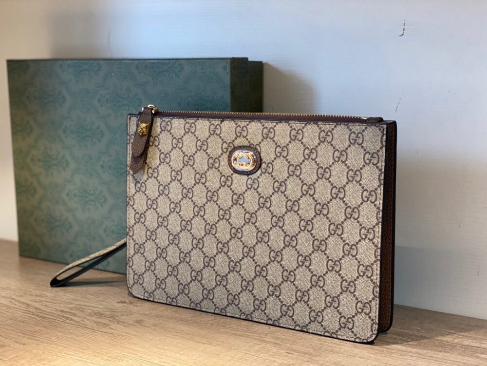 Gucci（グッチ）クラッチバッグ 27x18x3cm - 画像 (7)