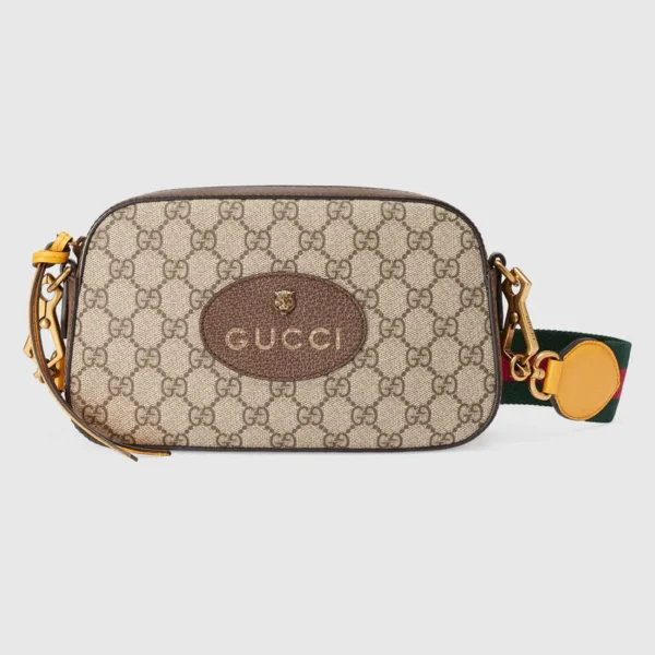 GUCCI〔ネオ ヴィンテージ〕GGスプリーム メッセンジャーバッグ