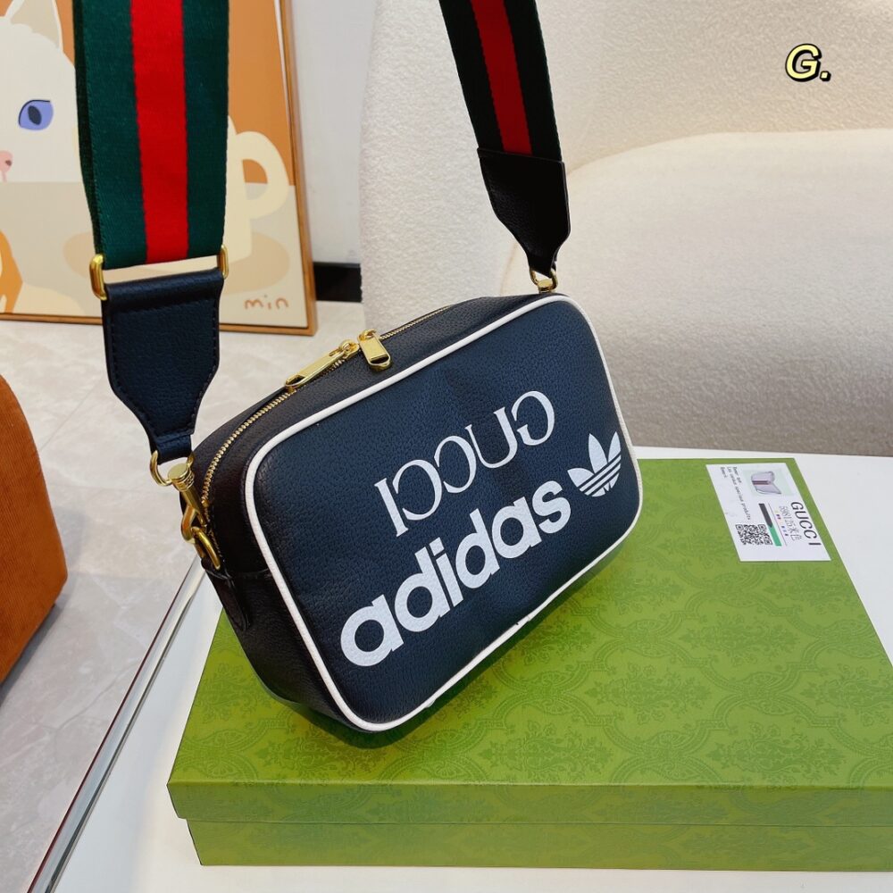 ADIDAS X GUCCI スモール ショルダーバッグ 24 X 15 X 8 CM - 画像 (6)