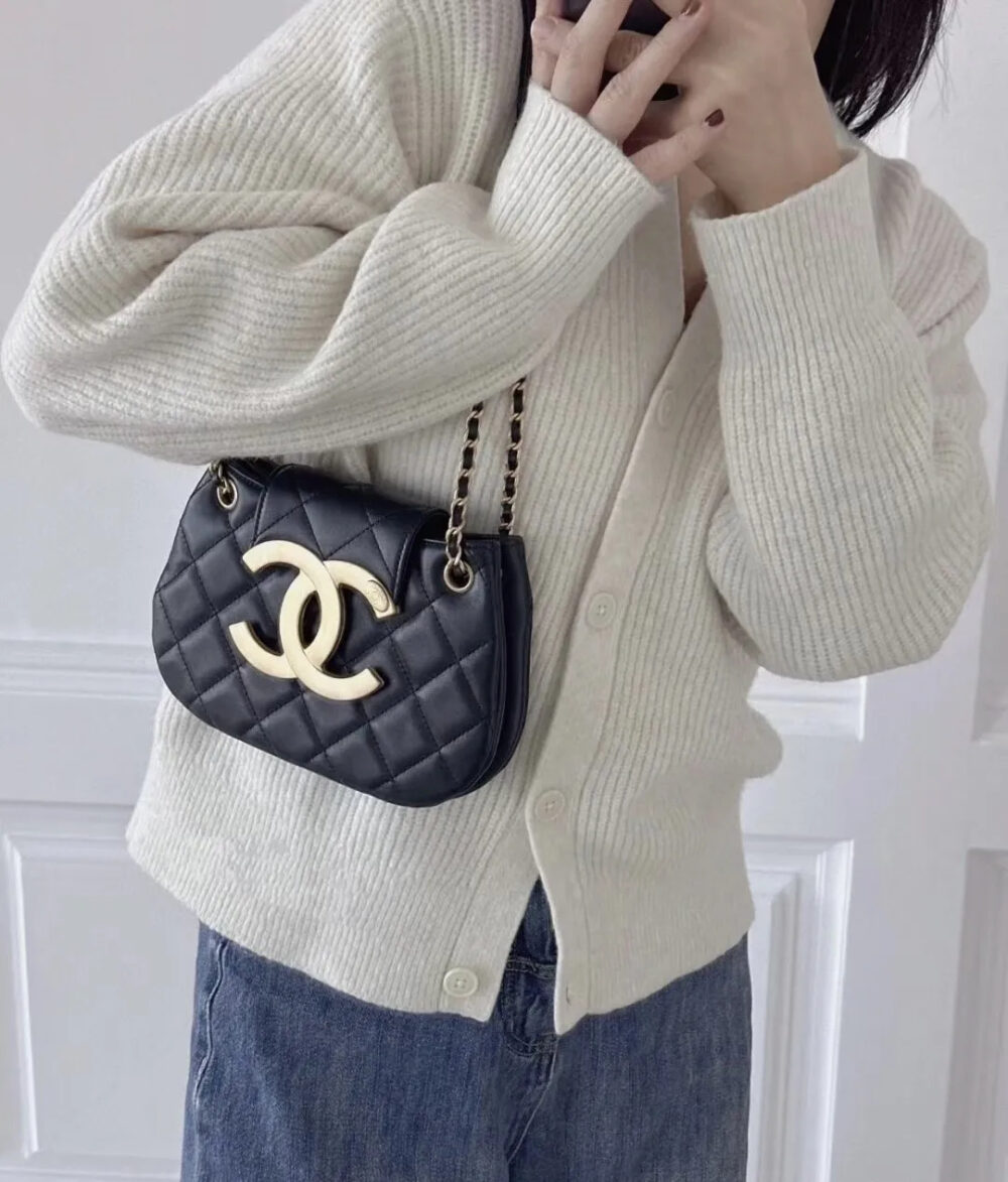 【24C★新作】CHANEL　メッセンジャーバック - 画像 (14)