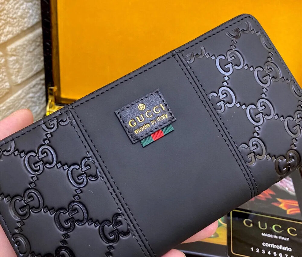 【GUCCI 公式 旗艦店】グッチ 財布 当日出荷 好評に付き再入荷！21*10*2.5CM - 画像 (4)