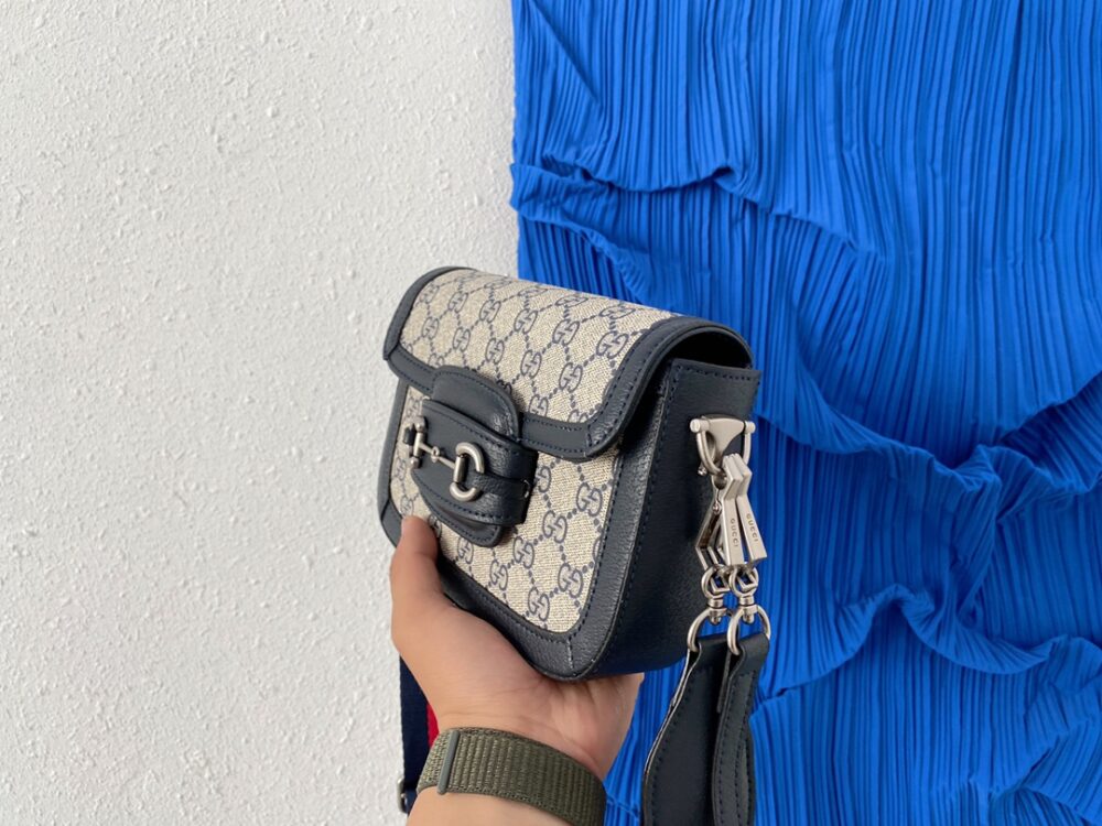 GUCCI〔グッチ ホースビット 1955〕ミニバッグ 20 X 15 CM - 画像 (5)