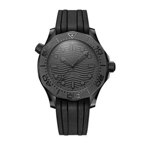 DIVER 300M コーアクシャル マスター クロノメーター 43.5MM 210.92.44.20.01.003