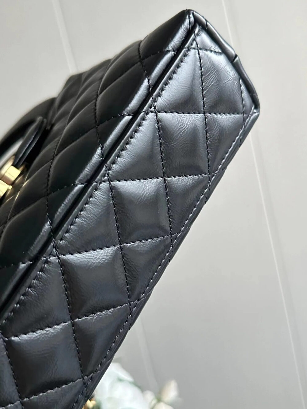 【24C/2色展開★】CHANEL トップハンドルフラップバッグ - 画像 (6)