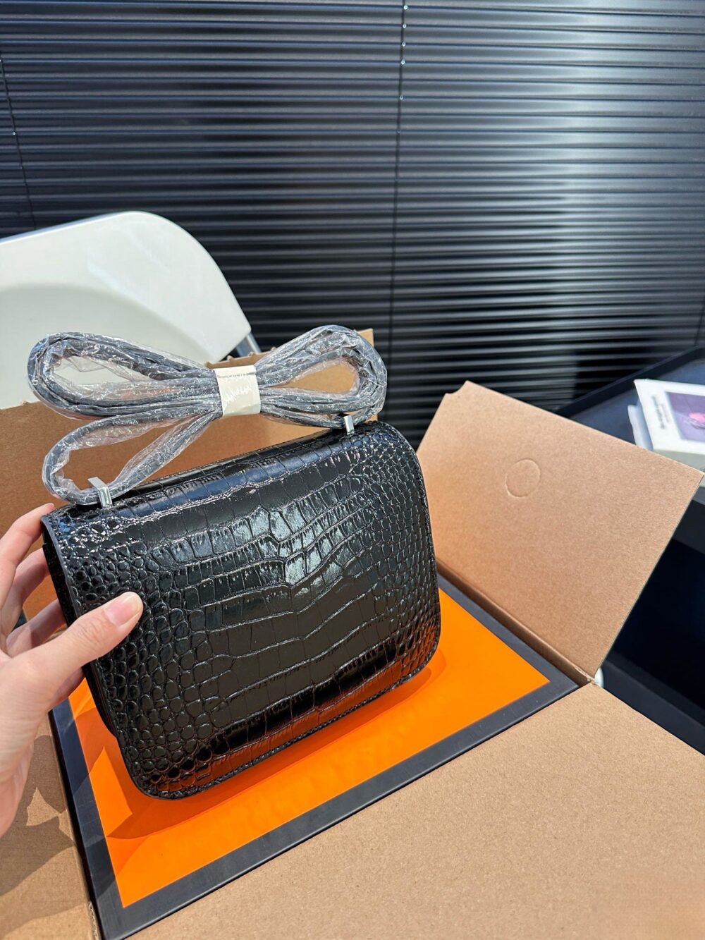 【Hermès 公式旗艦店】エルメス 斜めがけバッグ 当日出荷 好評に付き再入荷！19*14CM - 画像 (6)
