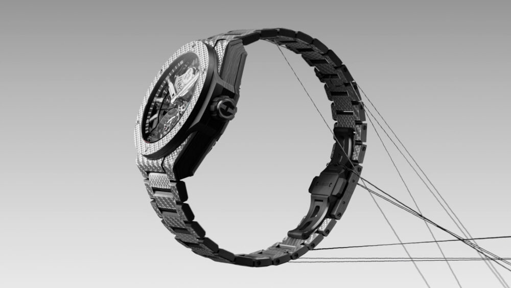 455.YS.0170.YS ビッグ・バン インテグレーテッド トゥールビヨン フルカーボン 43MM - 画像 (5)