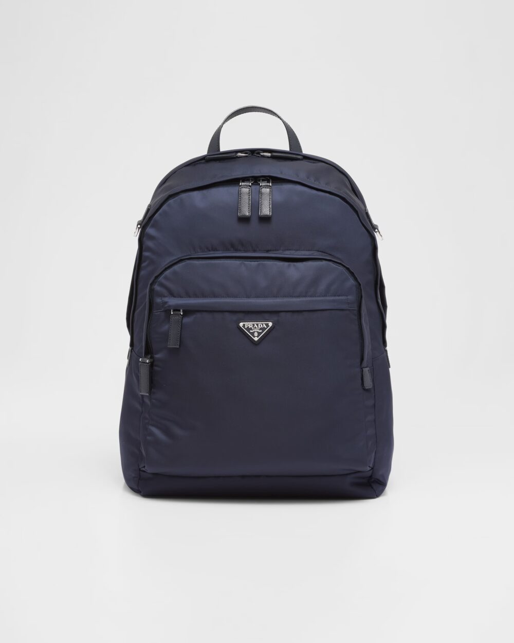 プラダ prada ビジネス メンズ 黒 バックパック Re-Nylon xサフィアーノレザー - 画像 (7)