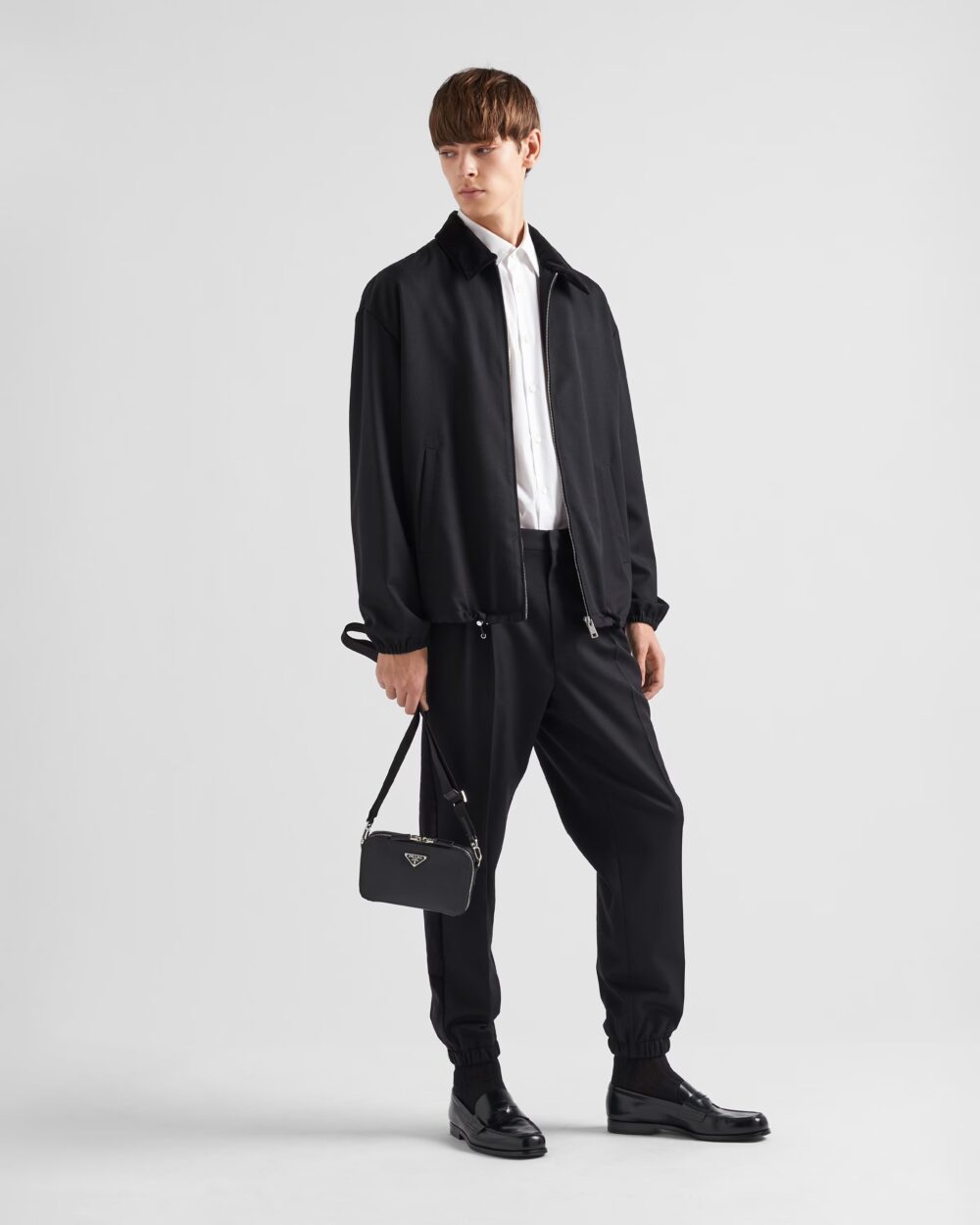 【入手困難】プラダ (Prada) メンズ 新作 バッグ グリーン/ブラック/ ホワイト - 画像 (3)