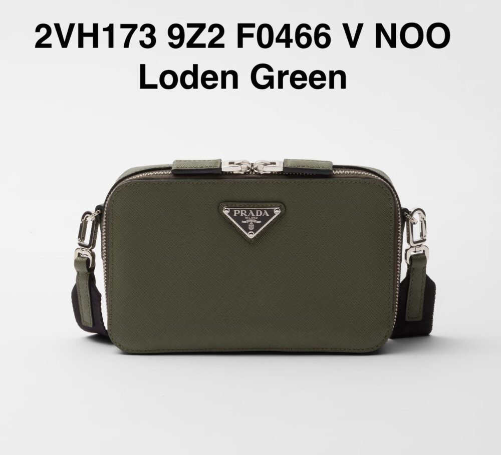 【入手困難】プラダ (Prada) メンズ 新作 バッグ グリーン/ブラック/ ホワイト - 画像 (8)