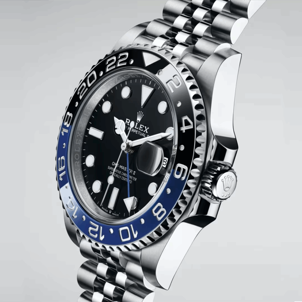 GMTマスター Ⅱ オイスター、40 mm、オイスタースチール m126710blnr-0002 - 画像 (2)