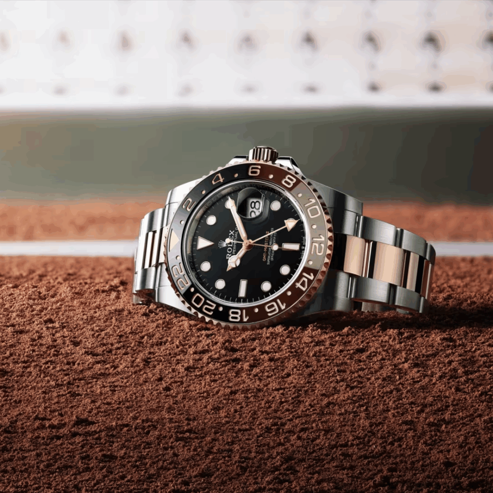 GMTマスター Ⅱ オイスター、40 mm、オイスタースチール＆エバーローズゴールド m126711chnr-0002 - 画像 (2)
