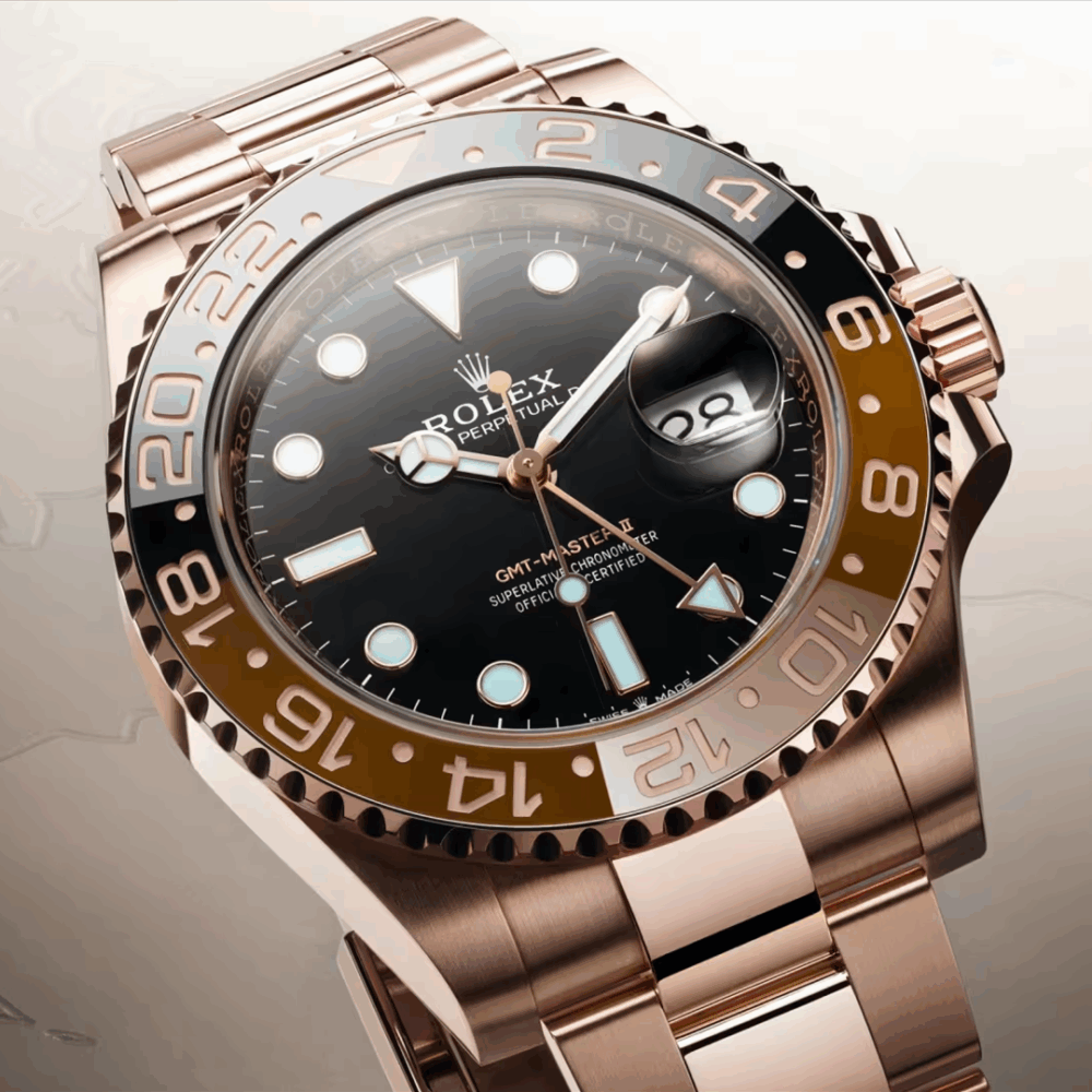 GMTマスター Ⅱ オイスター、40 mm、エバーローズゴールド m126715chnr-0001 - 画像 (2)