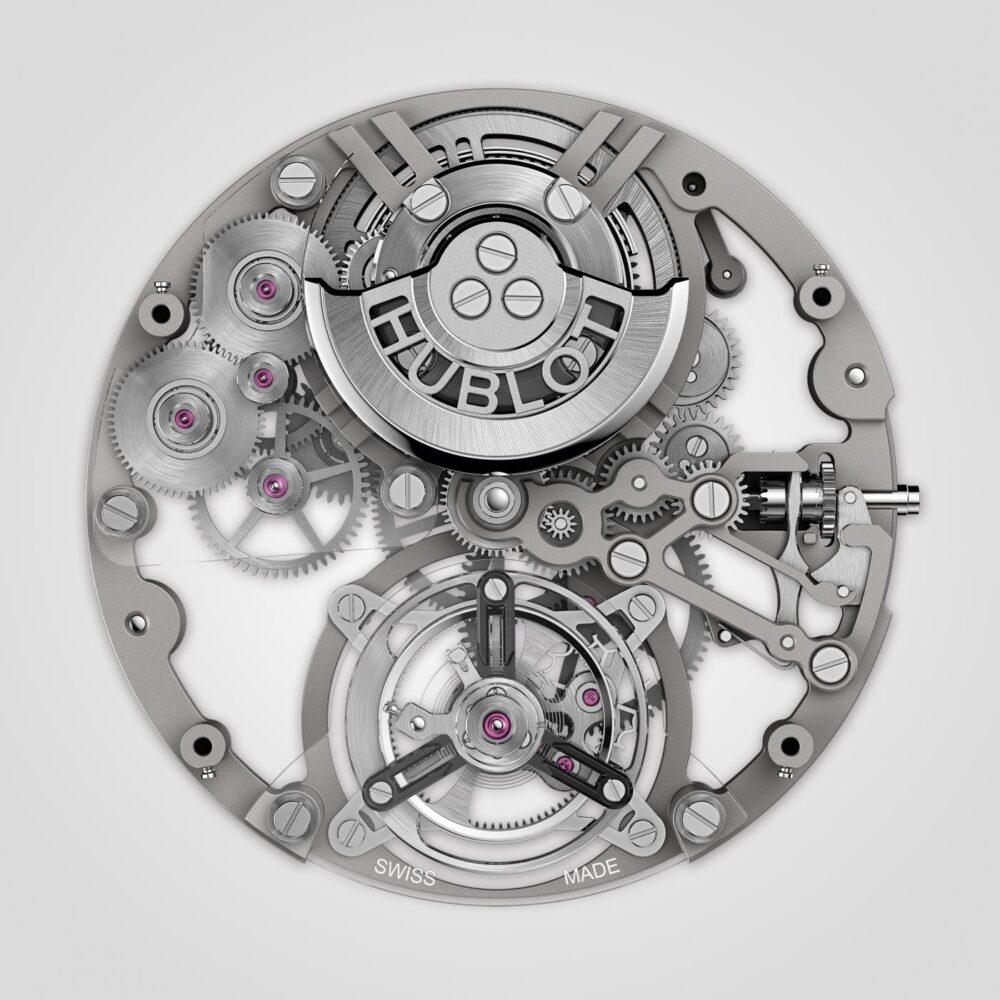 455.YS.0170.YS ビッグ・バン インテグレーテッド トゥールビヨン フルカーボン 43MM - 画像 (6)