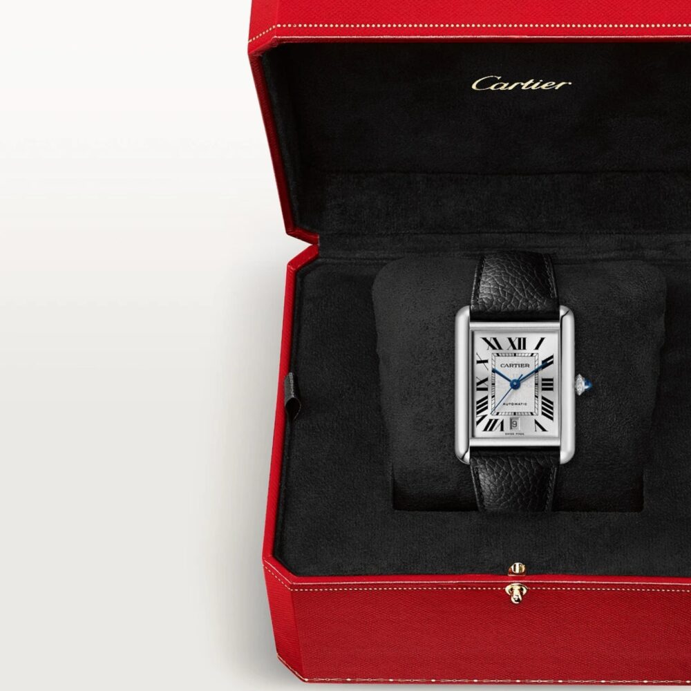 CARTIER 大人気！ギフトに◎【カルティエ】即納 タンク マスト ウォッチ - 画像 (2)