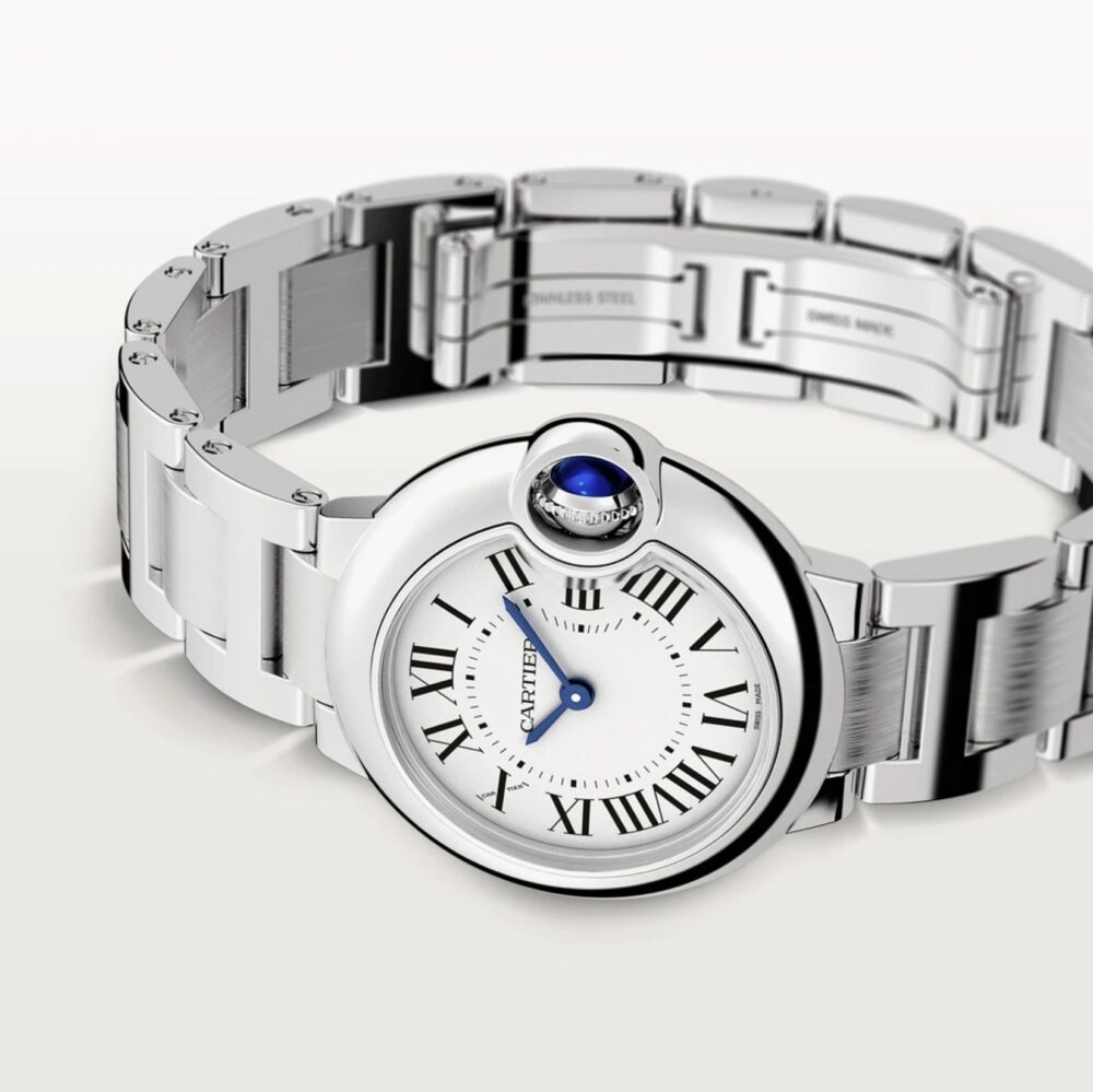 CARTIER すぐ届く！ギフトに!【カルティエ】バロン ブルー ドゥ ウォッチ - 画像 (3)