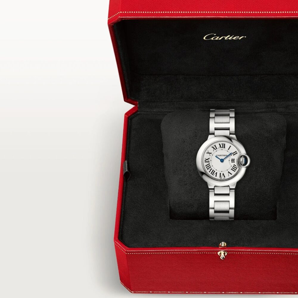 CARTIER すぐ届く！ギフトに!【カルティエ】バロン ブルー ドゥ ウォッチ - 画像 (5)
